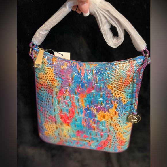 🩵💙BRAHMIN “Crush Melbourne” Katie Crossbody 🩵💙NWT - Picture 13 of 17